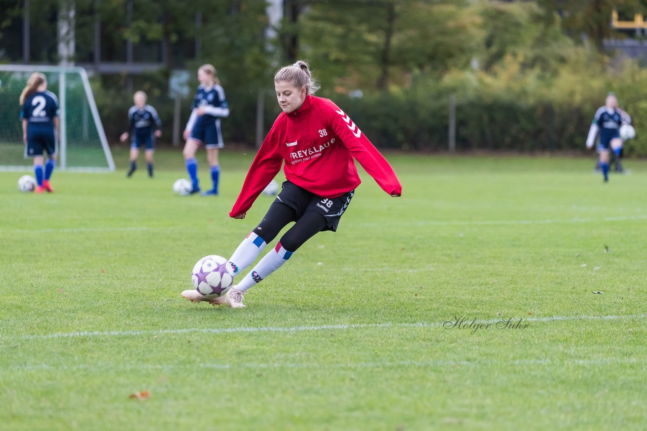 Bild 170 - B-Juniorinnen SV Henstedt Ulzburg - Hamburger SV : Ergebnis: 2:3